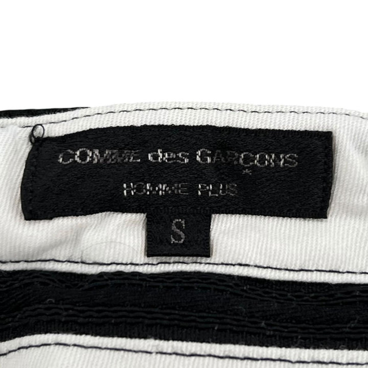 Pristine COMME des GARCONS HOMME PLUS Pants Product dyeing process S PP-P017