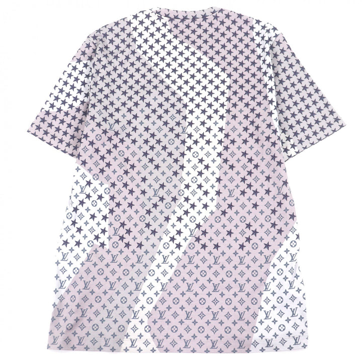 Excellent LOUIS VUITTON Short sleeve T-shirt Monogram Star Pattern