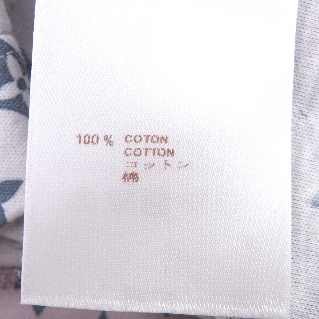 Excellent LOUIS VUITTON Short sleeve T-shirt Monogram Star Pattern