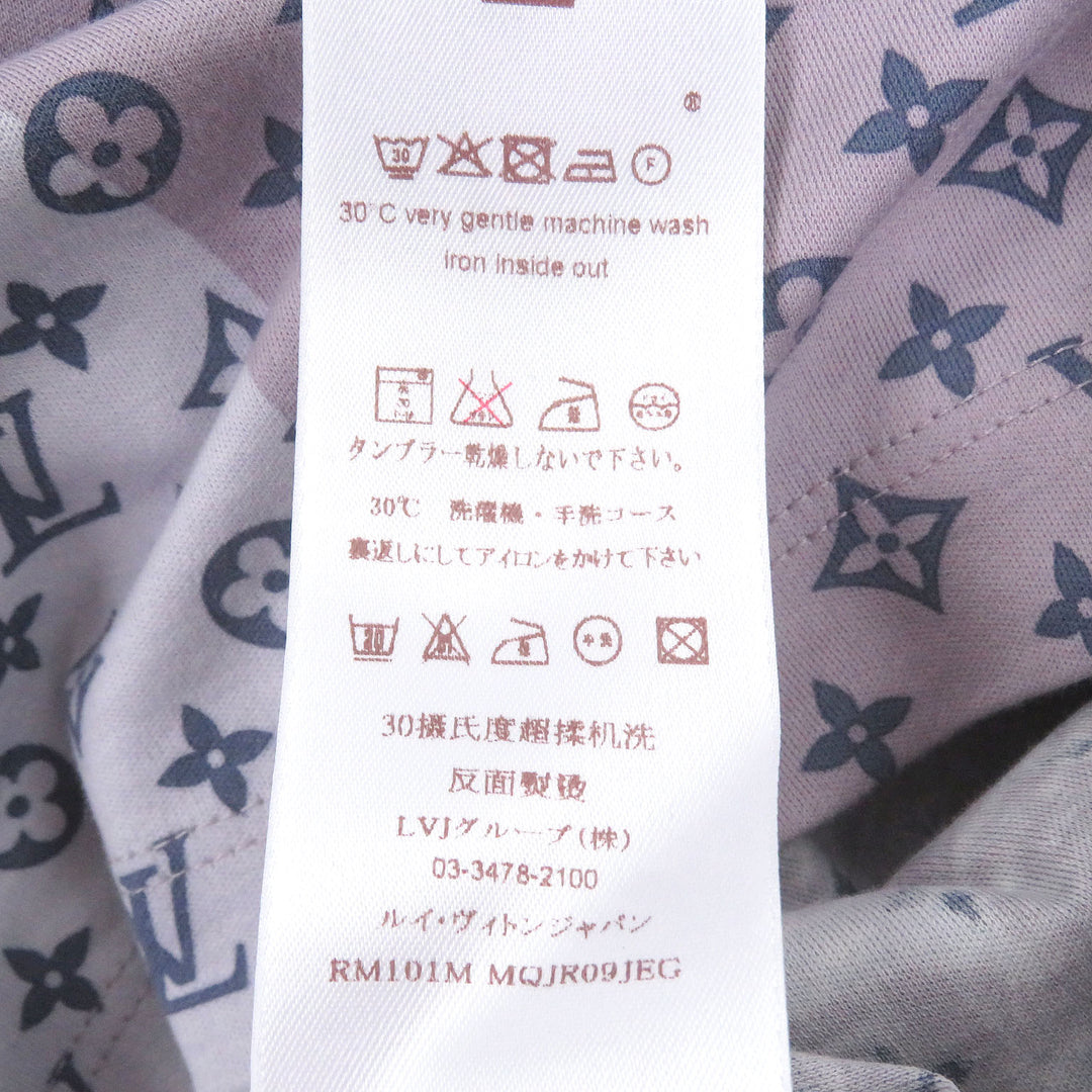 Excellent LOUIS VUITTON Short sleeve T-shirt Monogram Star Pattern
