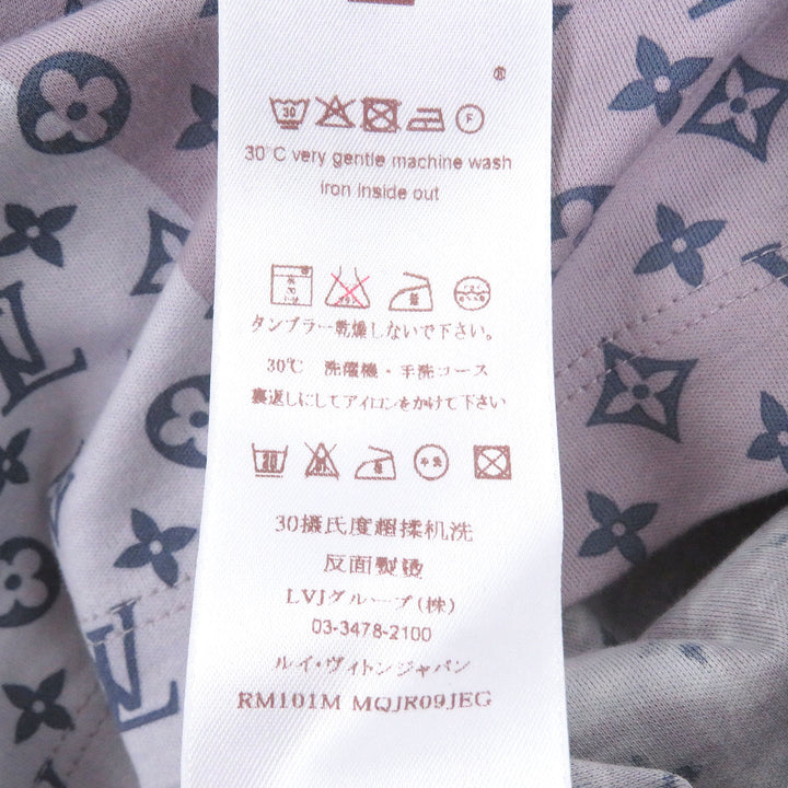 Excellent LOUIS VUITTON Short sleeve T-shirt Monogram Star Pattern