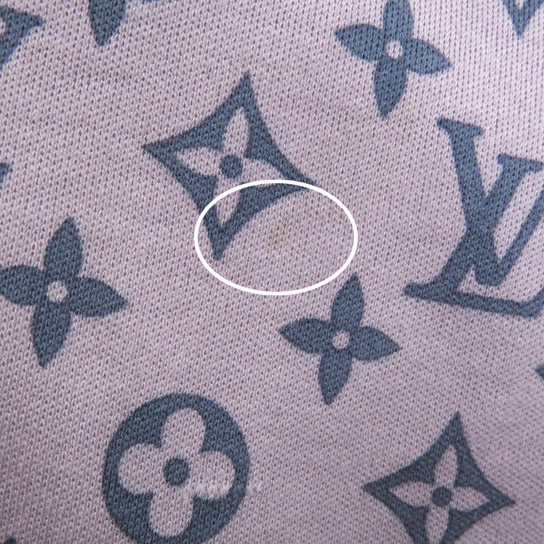 Excellent LOUIS VUITTON Short sleeve T-shirt Monogram Star Pattern