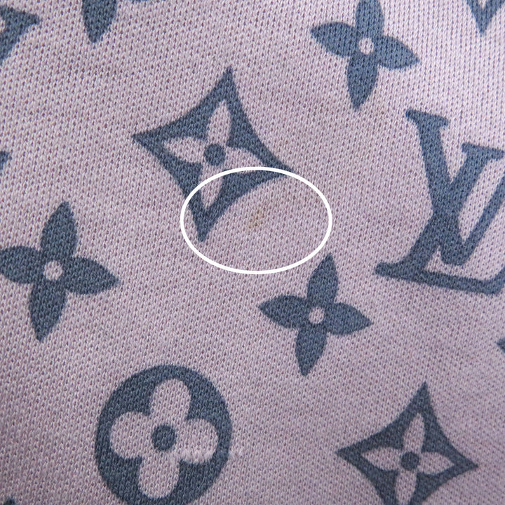Excellent LOUIS VUITTON Short sleeve T-shirt Monogram Star Pattern