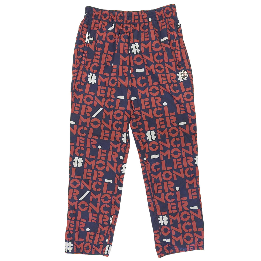 Great MONCLER GENIUS 2 Pants PANTALONE SPORTIVO Navy mens 48