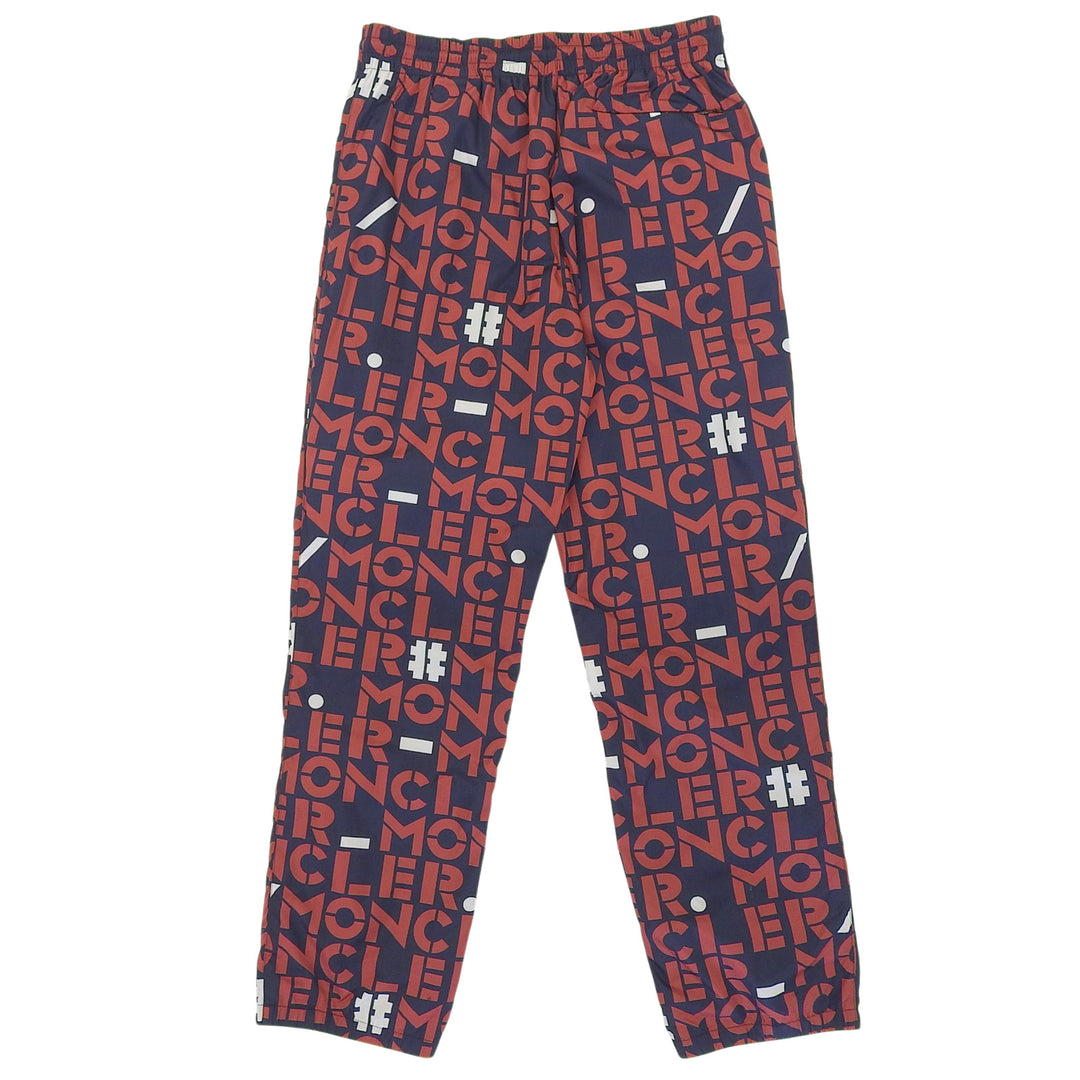 Great MONCLER GENIUS 2 Pants PANTALONE SPORTIVO Navy mens 48