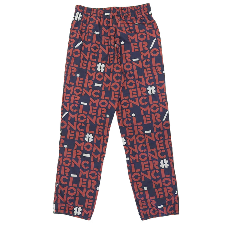 Great MONCLER GENIUS 2 Pants PANTALONE SPORTIVO Navy mens 48