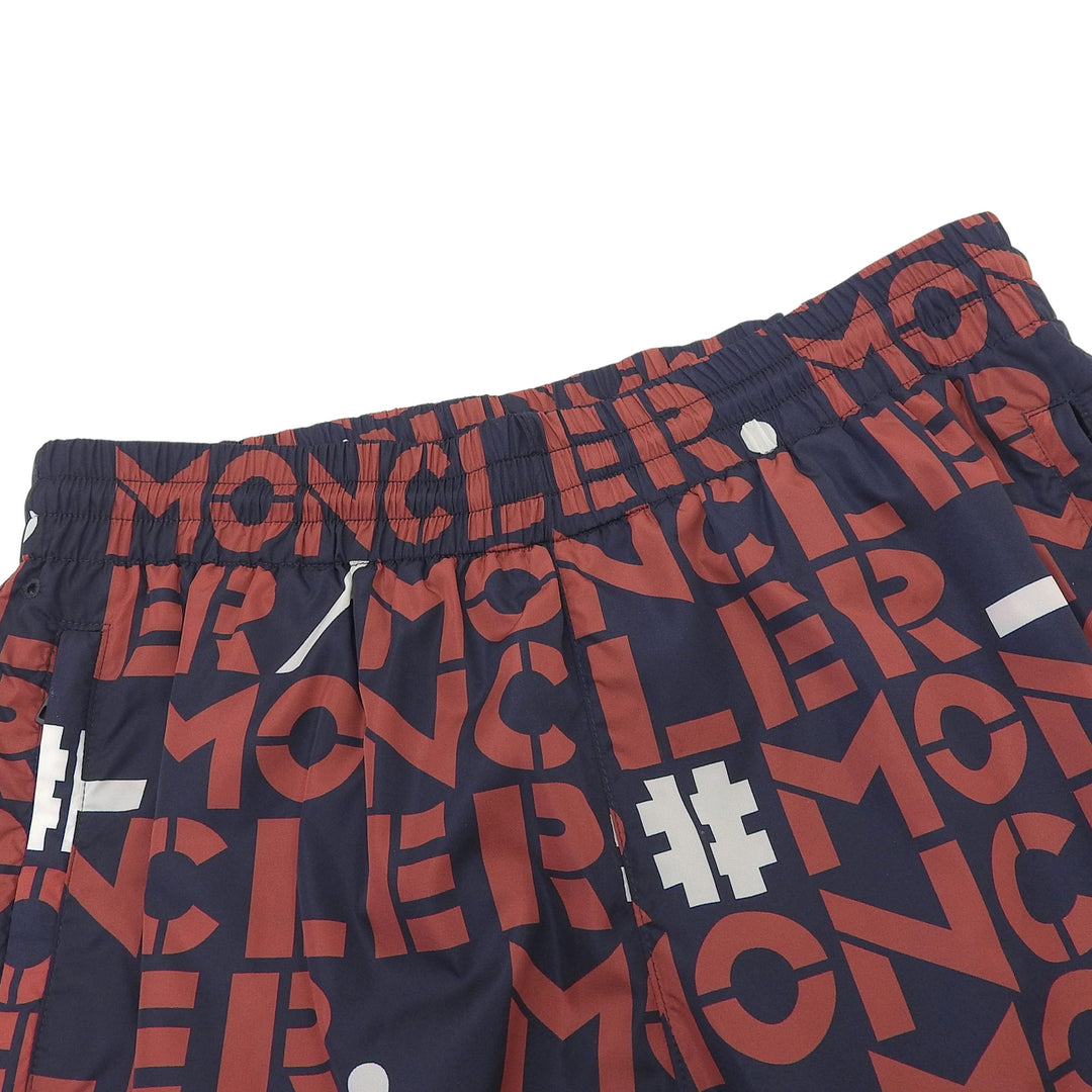 Great MONCLER GENIUS 2 Pants PANTALONE SPORTIVO Navy mens 48