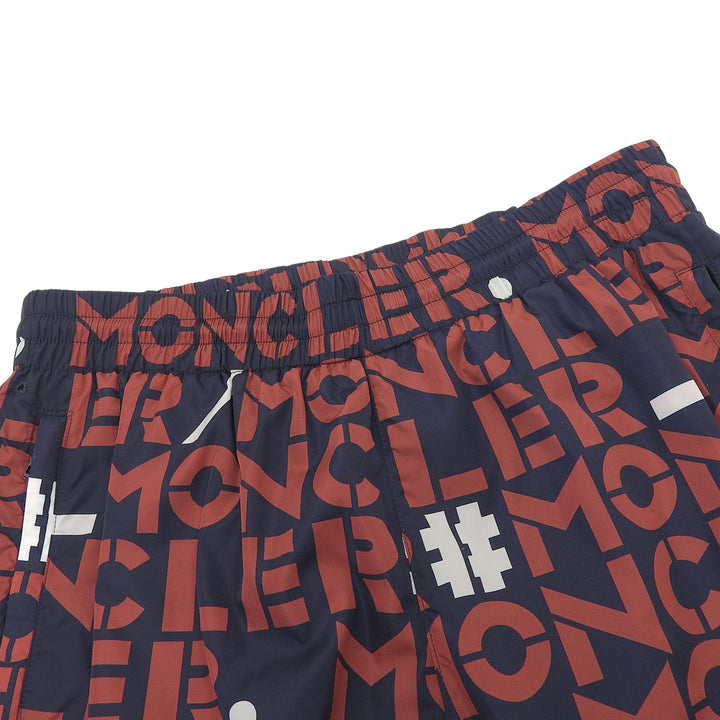 Great MONCLER GENIUS 2 Pants PANTALONE SPORTIVO Navy mens 48