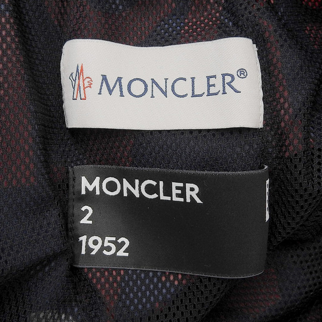 Great MONCLER GENIUS 2 Pants PANTALONE SPORTIVO Navy mens 48