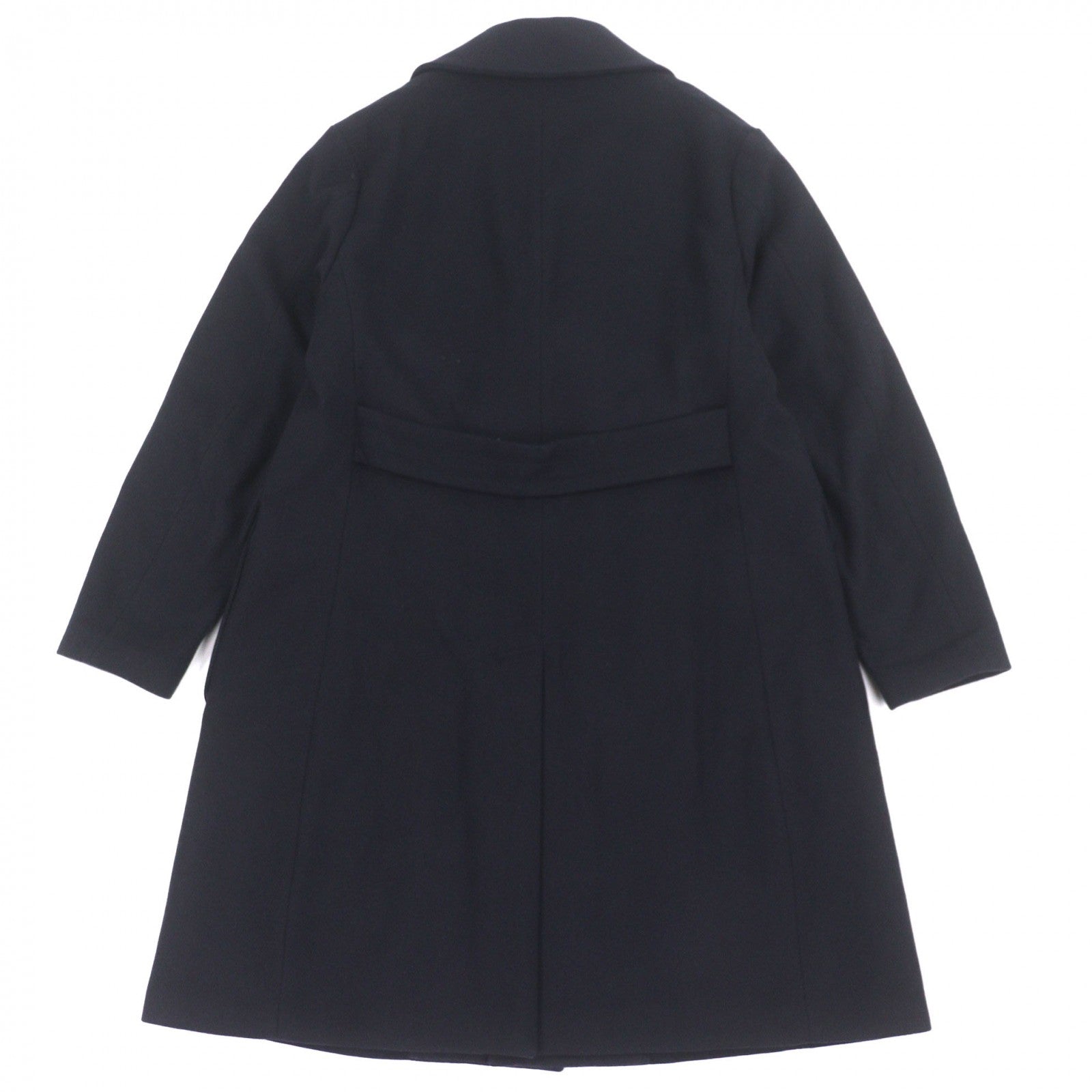 Great EMPORIO ARMANI Chester coat Navy wool mens 52 – caro-japan