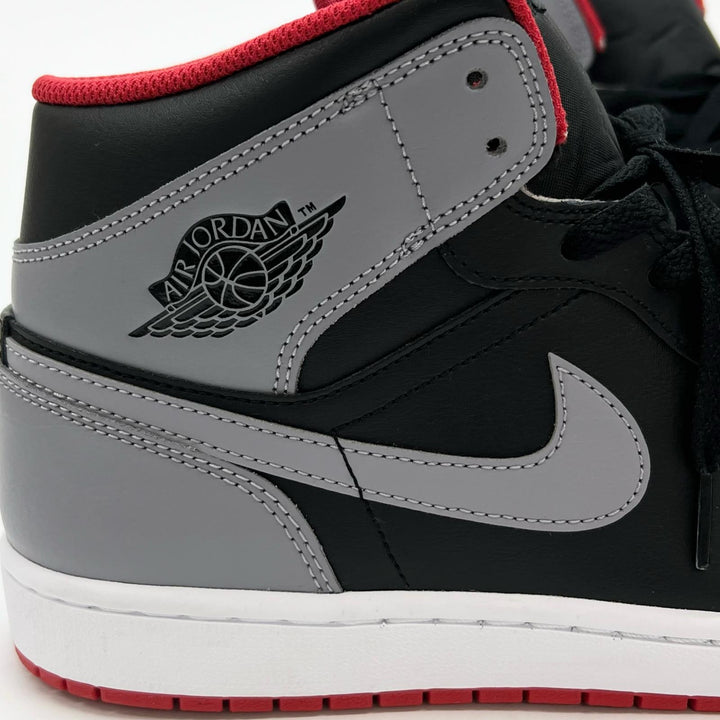 Pristine NIKE High cut sneakers AIR JORDAN 1 MID black mens 29 DQ8426-006