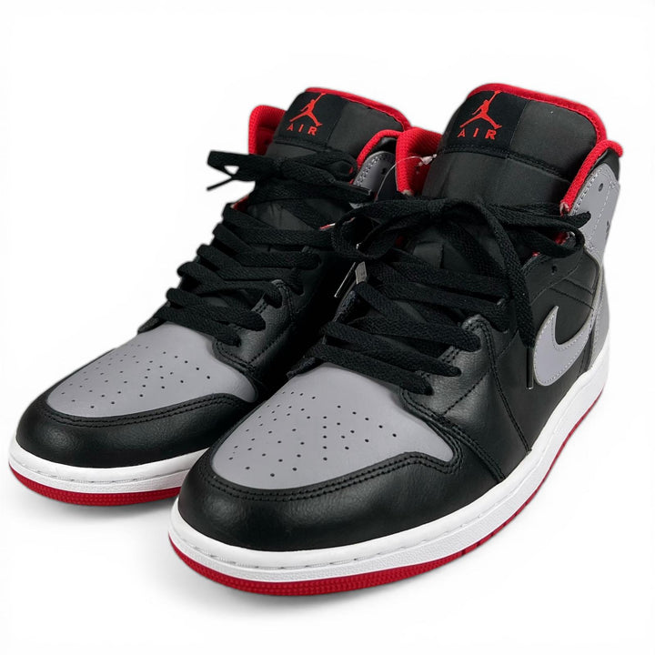 Pristine NIKE High cut sneakers AIR JORDAN 1 MID black mens 29 DQ8426-006