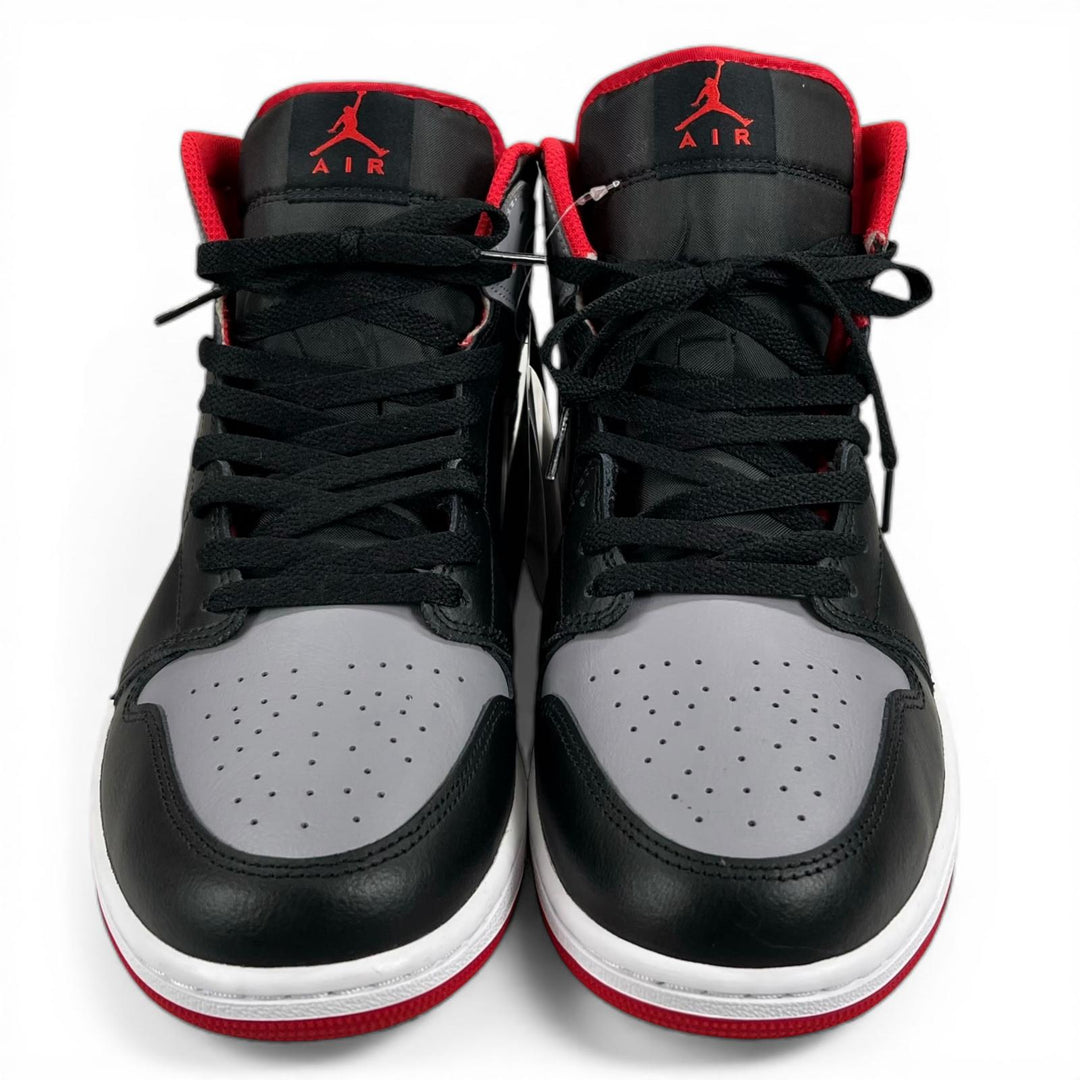 Pristine NIKE High cut sneakers AIR JORDAN 1 MID black mens 29 DQ8426-006