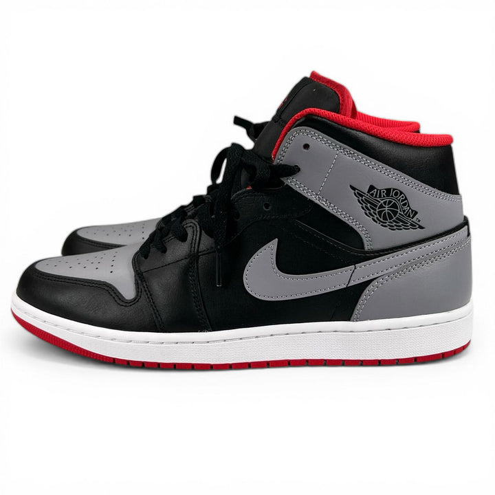 Pristine NIKE High cut sneakers AIR JORDAN 1 MID black mens 29 DQ8426-006
