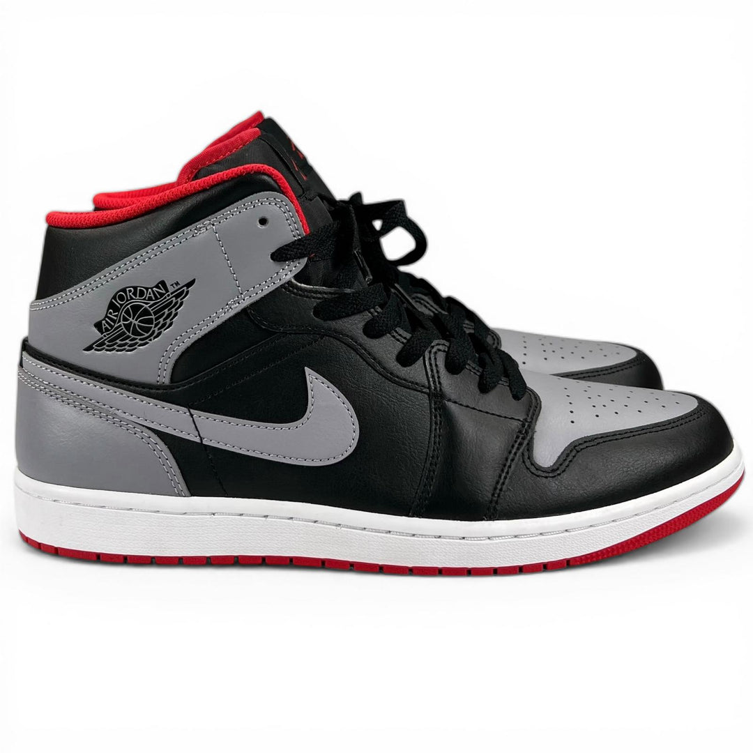 Pristine NIKE High cut sneakers AIR JORDAN 1 MID black mens 29 DQ8426-006