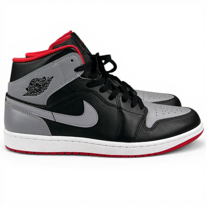 Pristine NIKE High cut sneakers AIR JORDAN 1 MID black mens 29 DQ8426-006