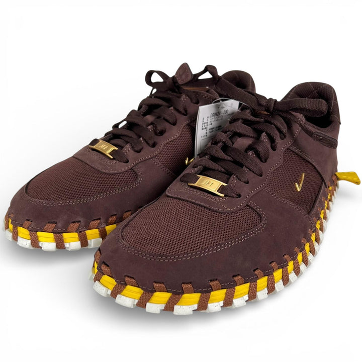 Pristine Nike Jacquemus sneakers J FORCE 1 LOW LX SP Brown mens 27.5 DR0424-200