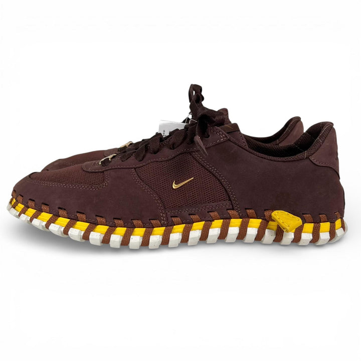 Pristine Nike Jacquemus sneakers J FORCE 1 LOW LX SP Brown mens 27.5 DR0424-200