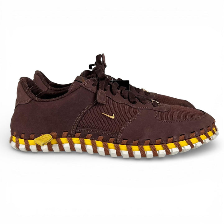 Pristine Nike Jacquemus sneakers J FORCE 1 LOW LX SP Brown mens 27.5 DR0424-200