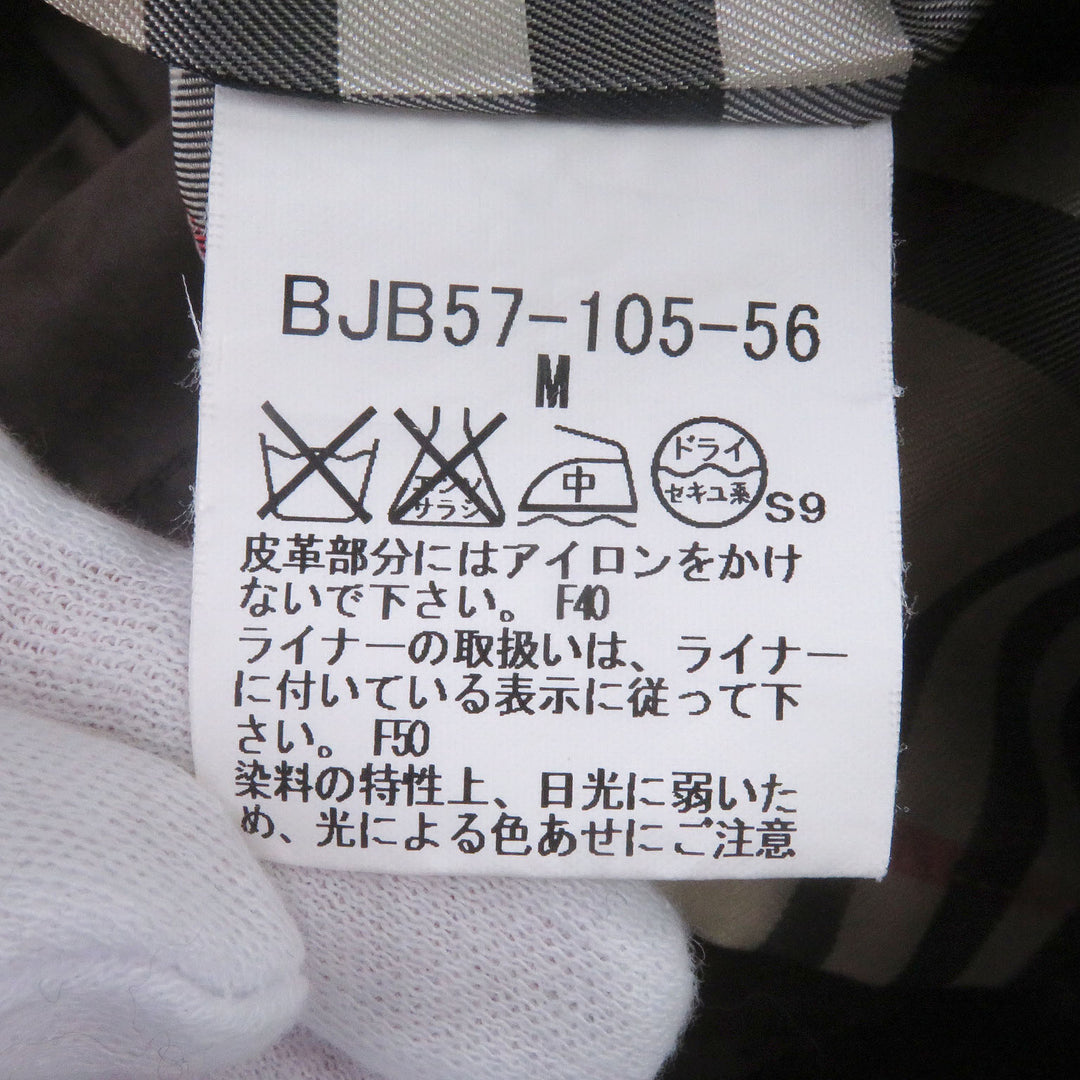 Great BURBERRY LONDON coat Nylon hooded jacket with Nova check