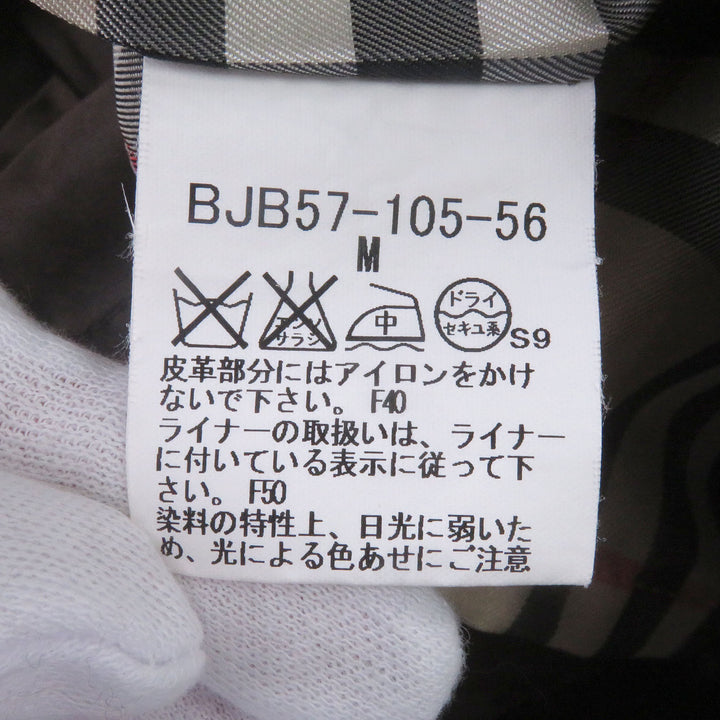 Great BURBERRY LONDON coat Nylon hooded jacket with Nova check