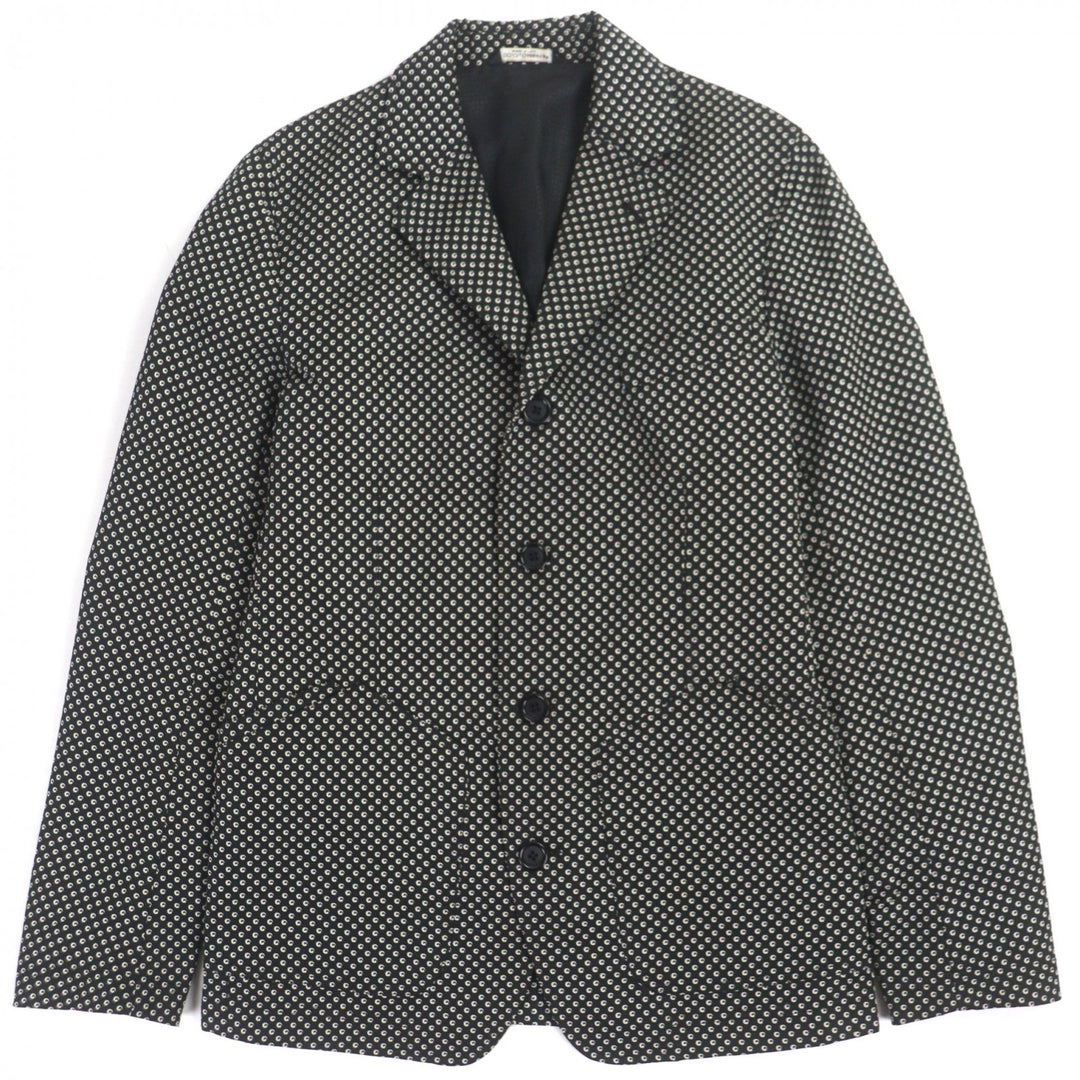 Great DOLCE&GABBANA tailored jacket black polyester mens 44