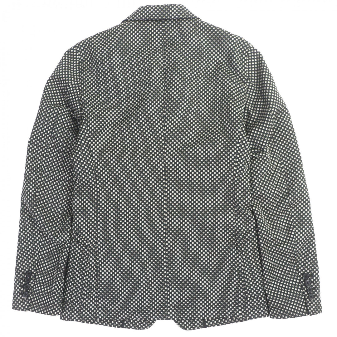 Great DOLCE&GABBANA tailored jacket black polyester mens 44