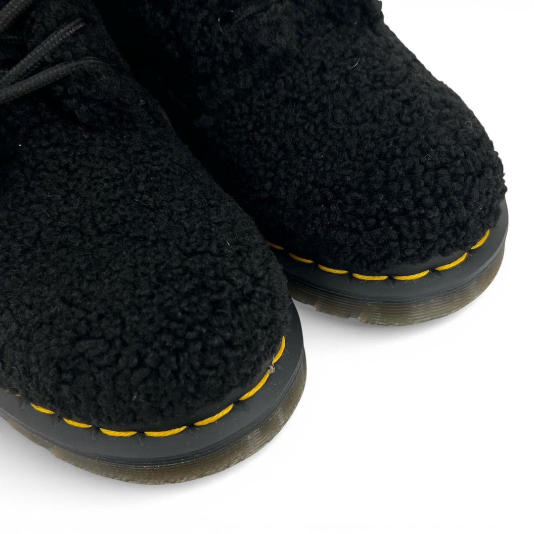 Pristine Dr.Martens boots 8-hole boa lace-up black Women 1460 PASCAL