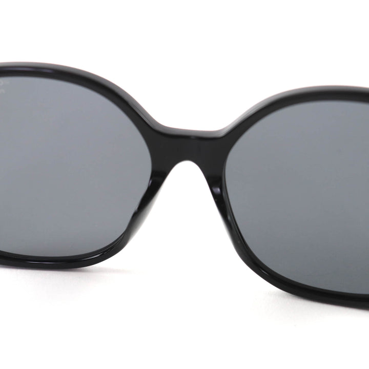Great CHANEL sunglasses COCO Mark Chain with patent leather black 5470-Q-A