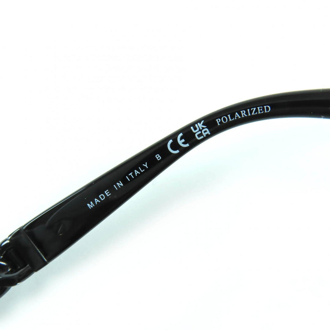 Great CHANEL sunglasses COCO Mark Chain with patent leather black 5470-Q-A