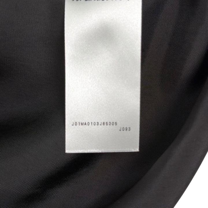 Excellent JIL SANDER skirt Midi black Rayon Women 34 J01MA0103