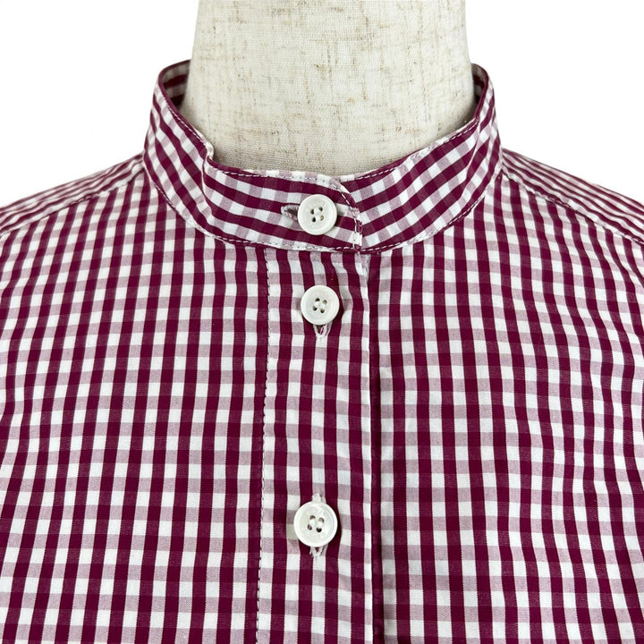Great CELINE Long sleeve shirt Purple cotton Women 34