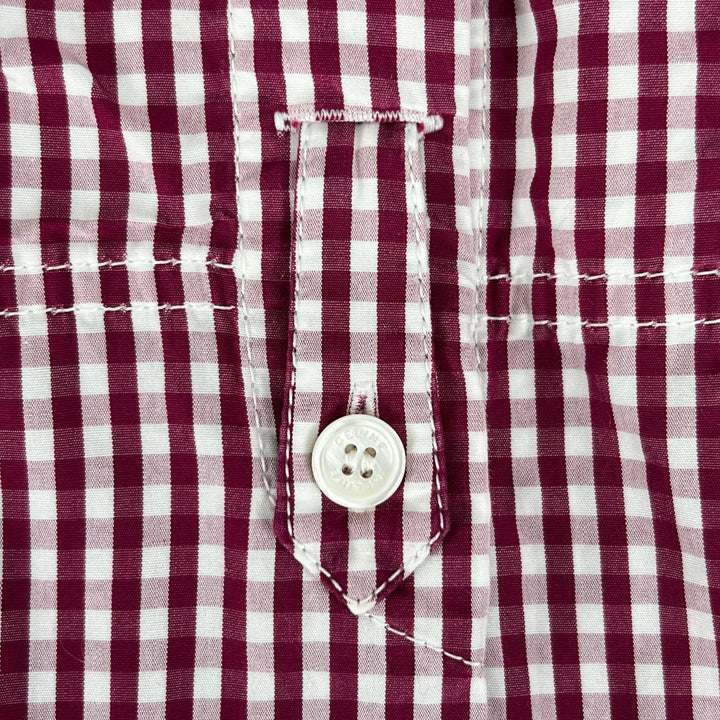Great CELINE Long sleeve shirt Purple cotton Women 34