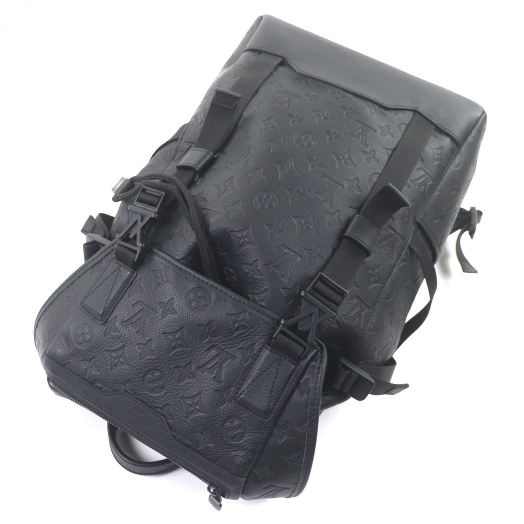 Pristine LOUIS VUITTON Getaway Backpack Monogram shadow mens M24776