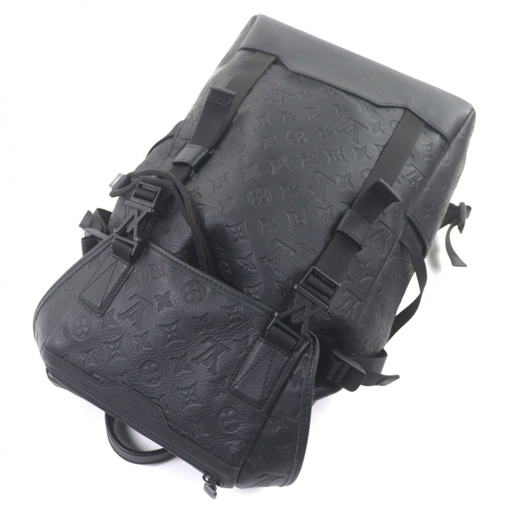 Pristine LOUIS VUITTON Getaway Backpack Monogram shadow mens M24776