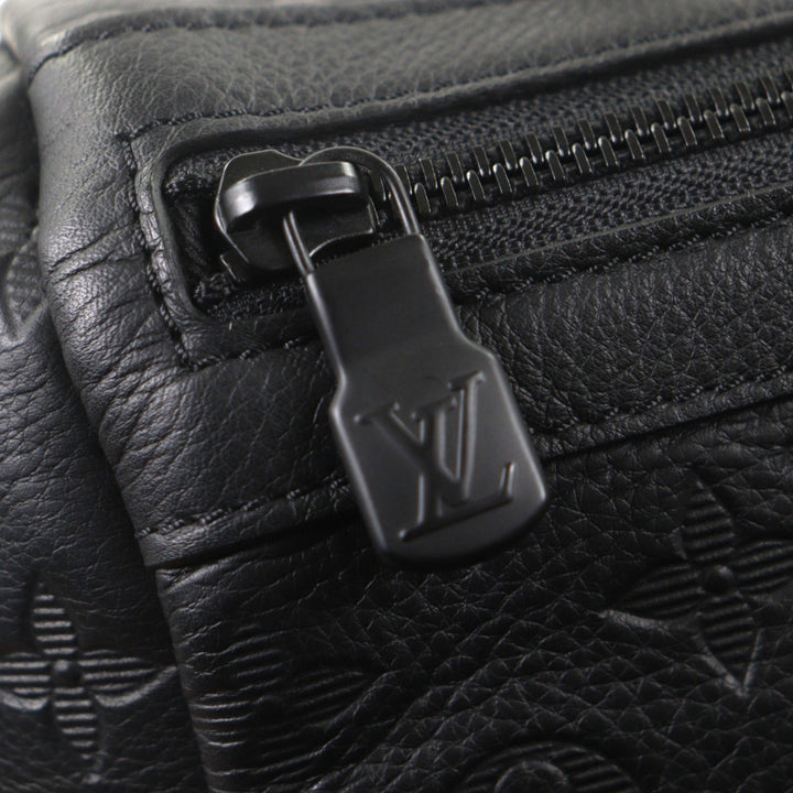 Pristine LOUIS VUITTON Getaway Backpack Monogram shadow mens M24776