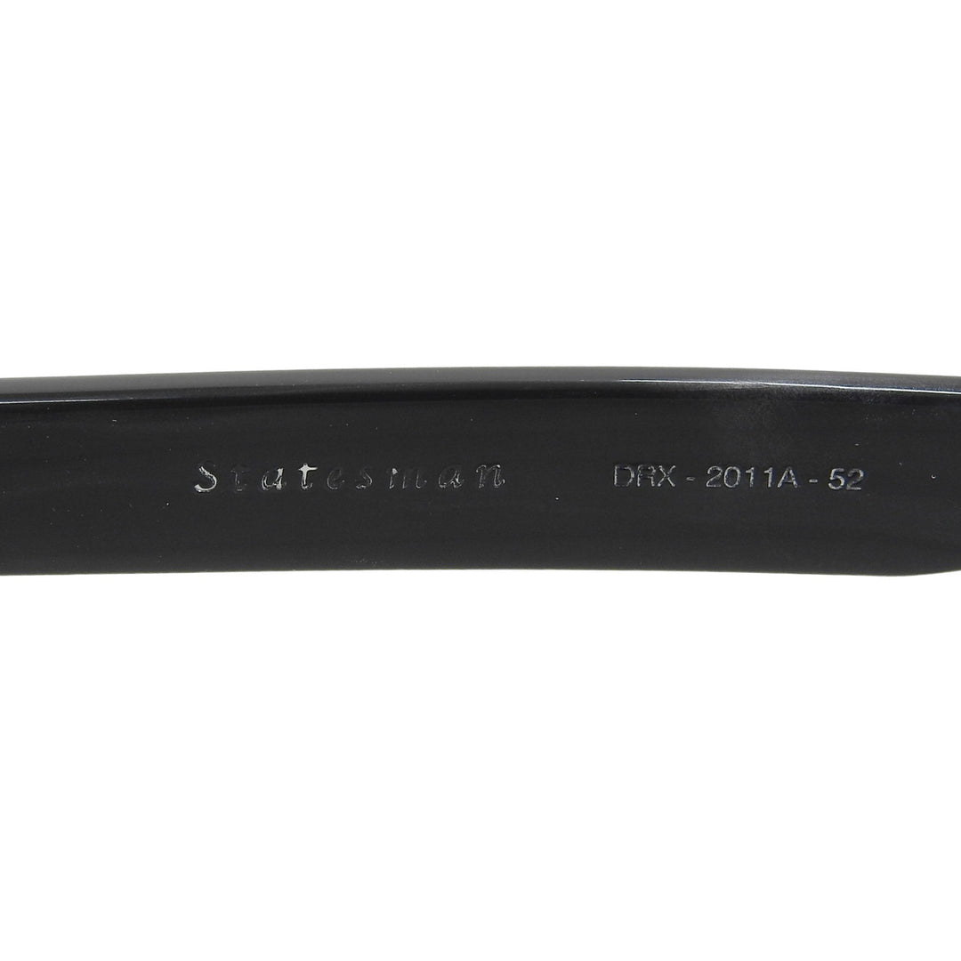 Great DITA Glasses STATESMAN black mens DRX-2011