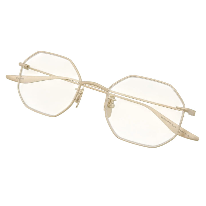 Pristine DITA Glasses BELIEVER-TWO gold Women DTX174-A-01