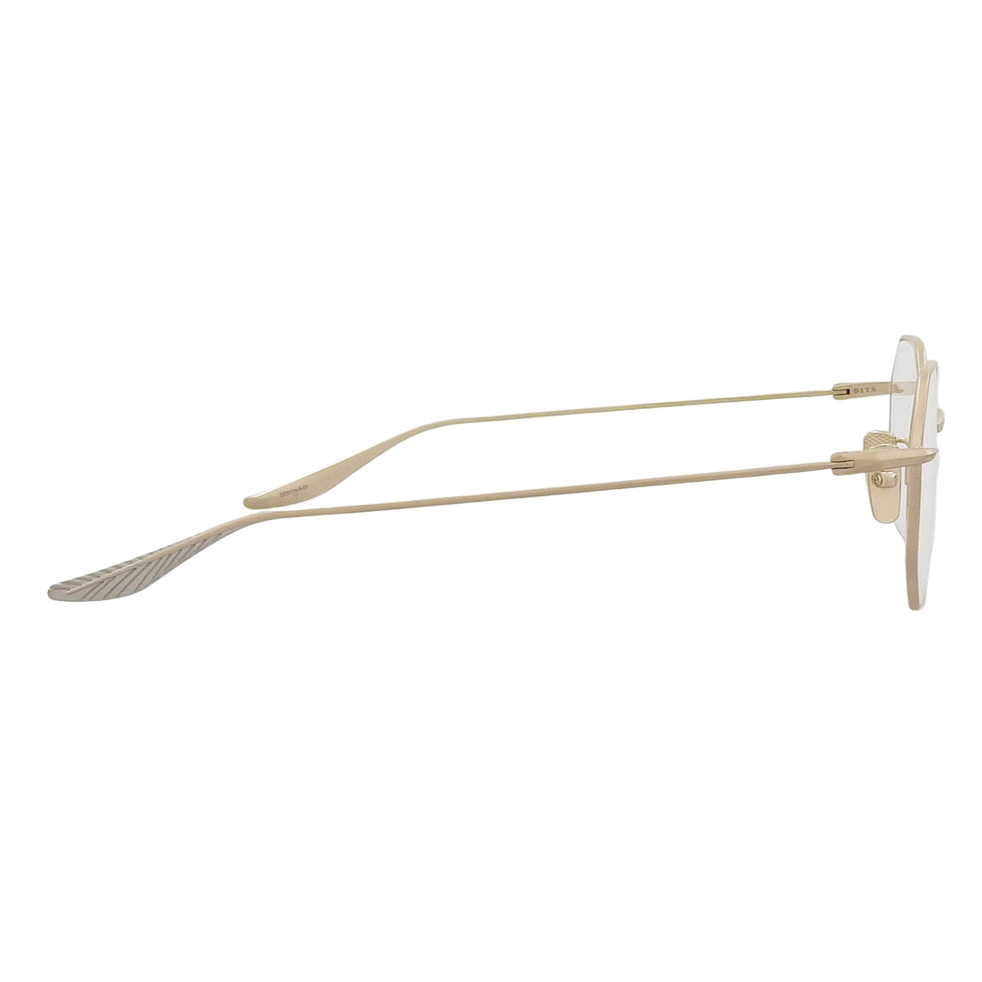 Pristine DITA Glasses BELIEVER-TWO gold Women DTX174-A-01