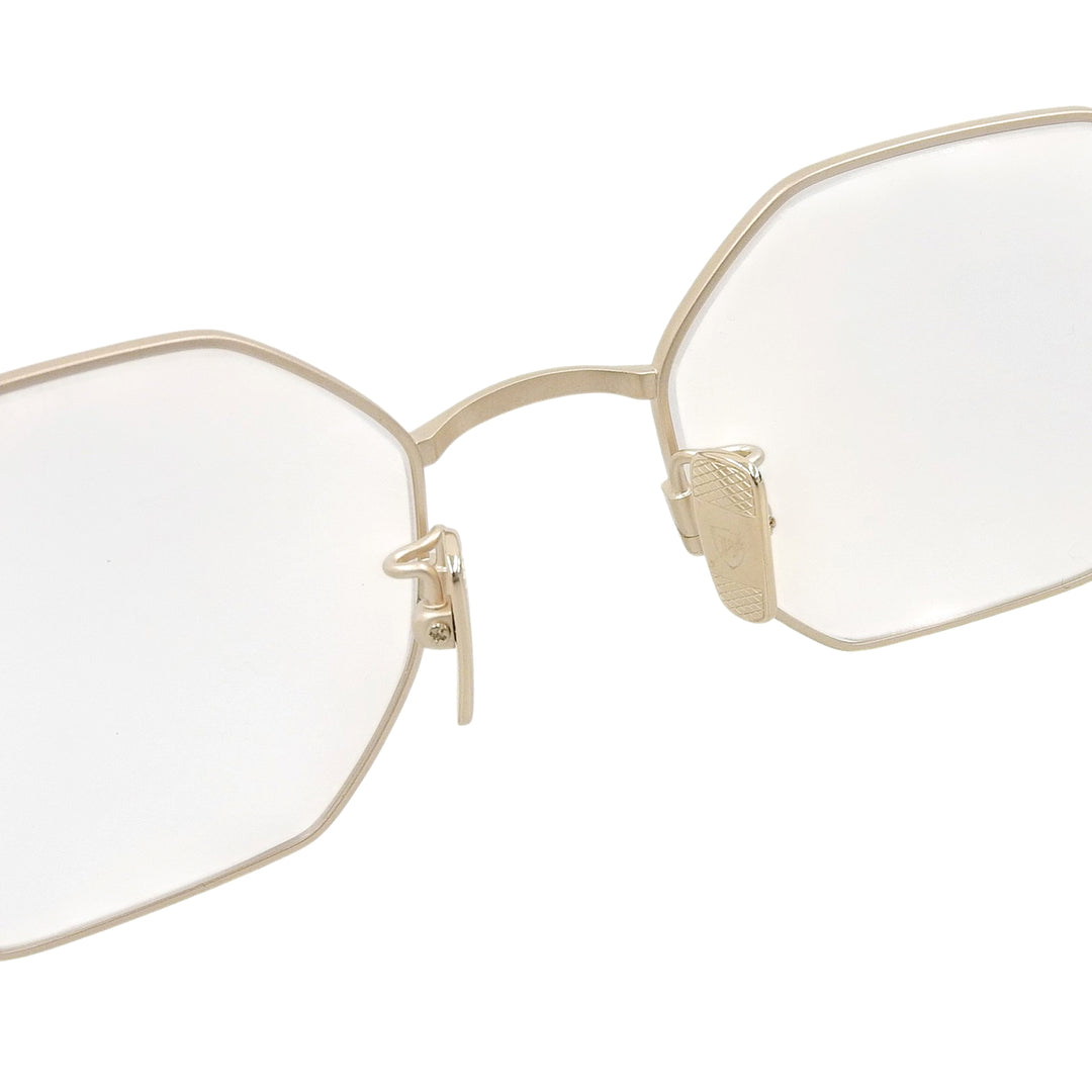 Pristine DITA Glasses BELIEVER-TWO gold Women DTX174-A-01