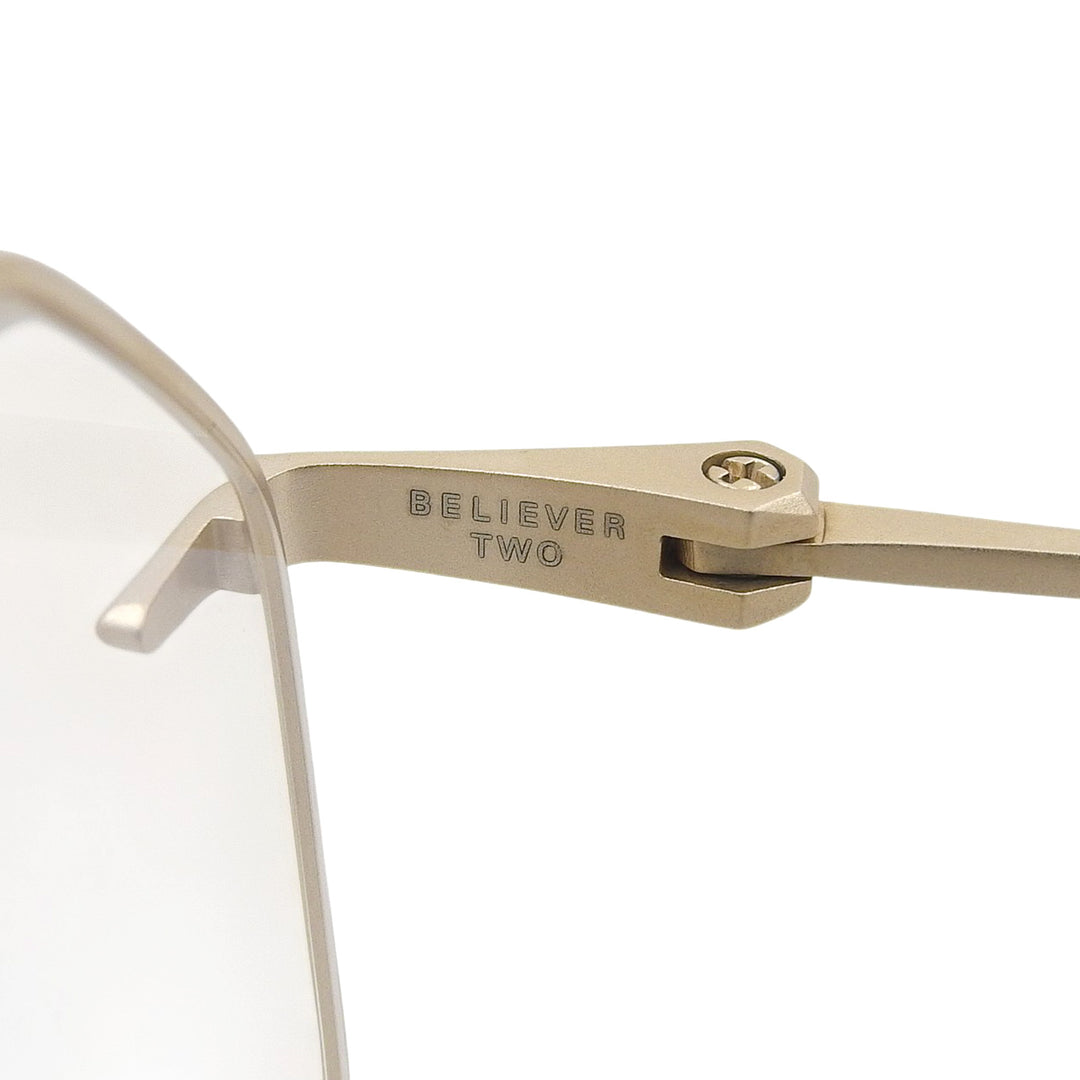 Pristine DITA Glasses BELIEVER-TWO gold Women DTX174-A-01
