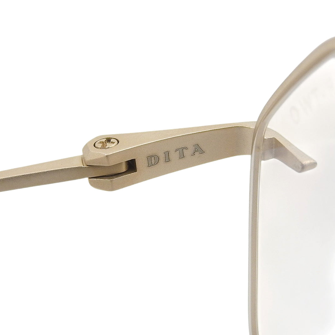 Pristine DITA Glasses BELIEVER-TWO gold Women DTX174-A-01