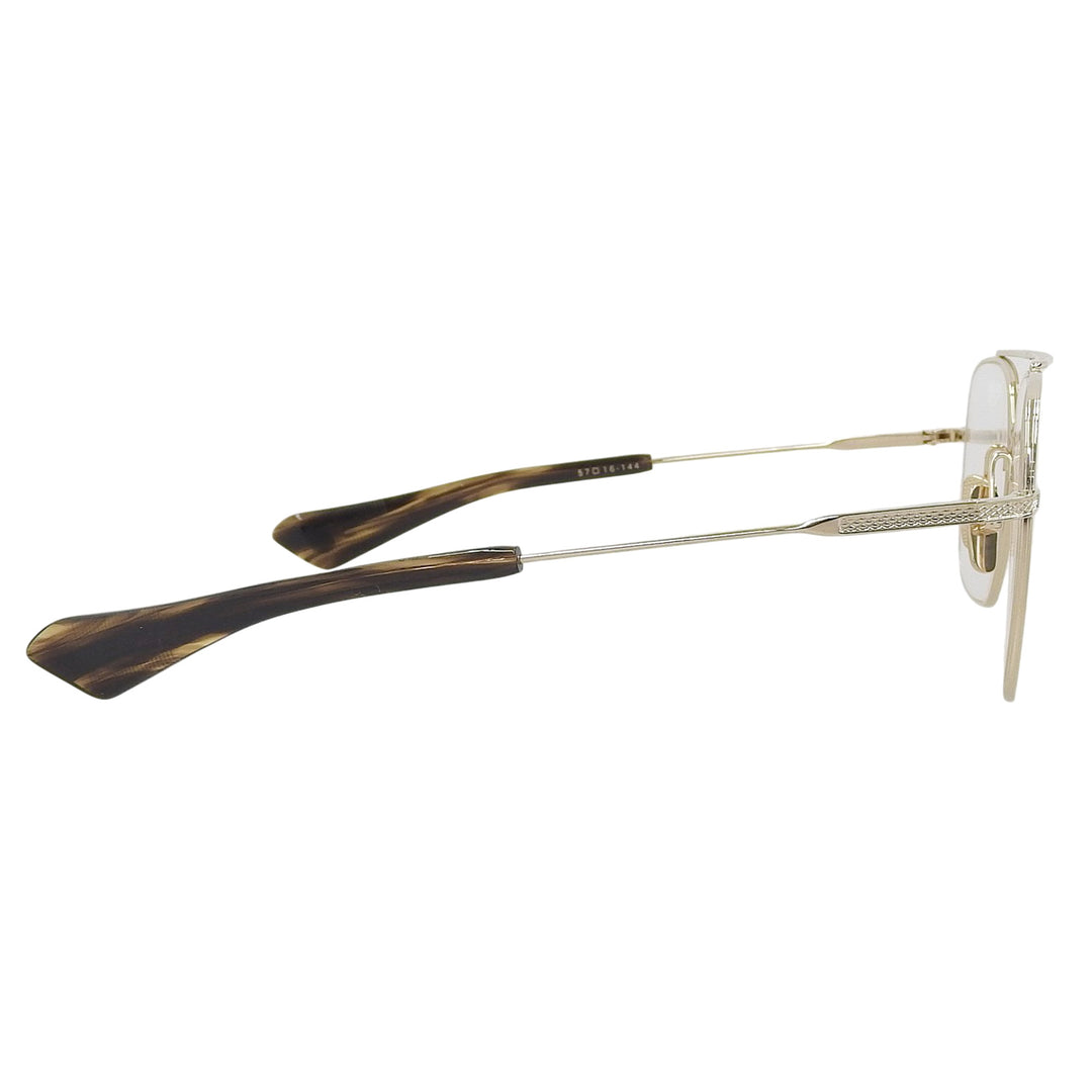 Pristine DITA Glasses FLIGHT-SEVEN gold mens DTX111-57-02