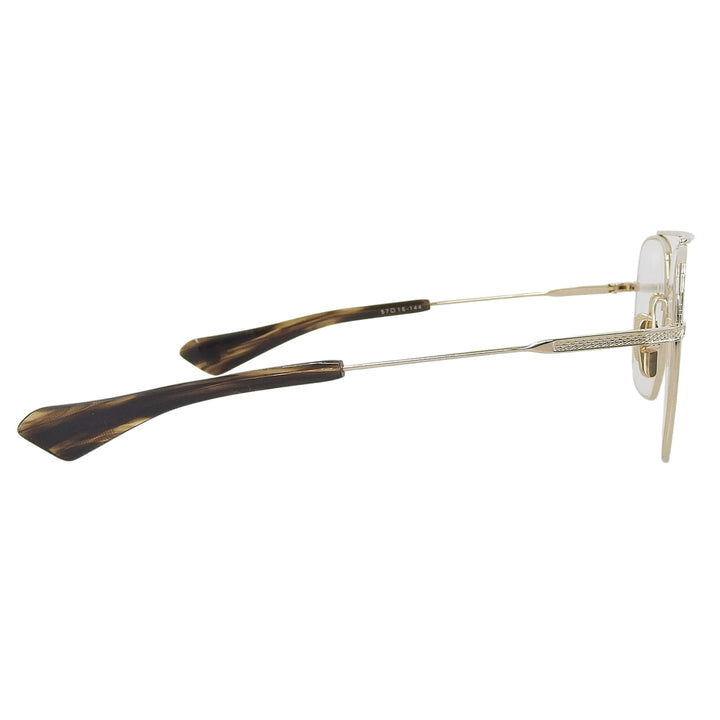 Pristine DITA Glasses FLIGHT-SEVEN gold mens DTX111-57-02