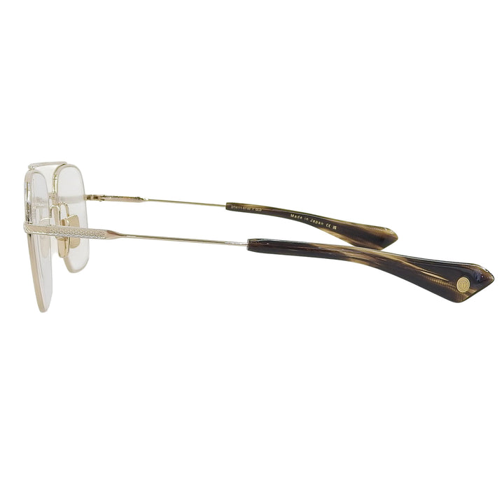 Pristine DITA Glasses FLIGHT-SEVEN gold mens DTX111-57-02