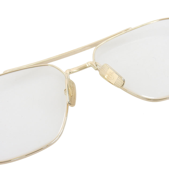 Pristine DITA Glasses FLIGHT-SEVEN gold mens DTX111-57-02