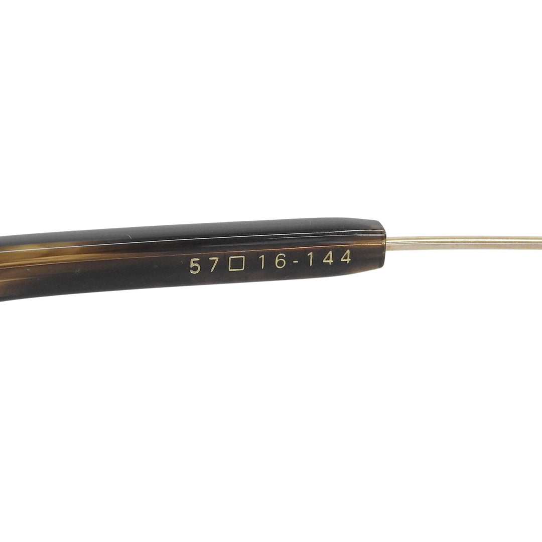 Pristine DITA Glasses FLIGHT-SEVEN gold mens DTX111-57-02