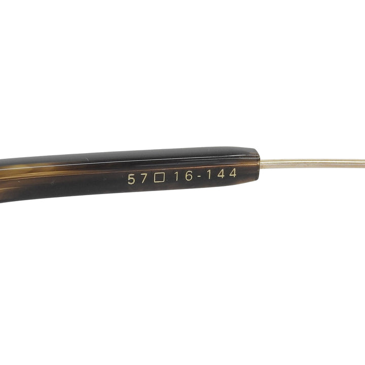 Pristine DITA Glasses FLIGHT-SEVEN gold mens DTX111-57-02