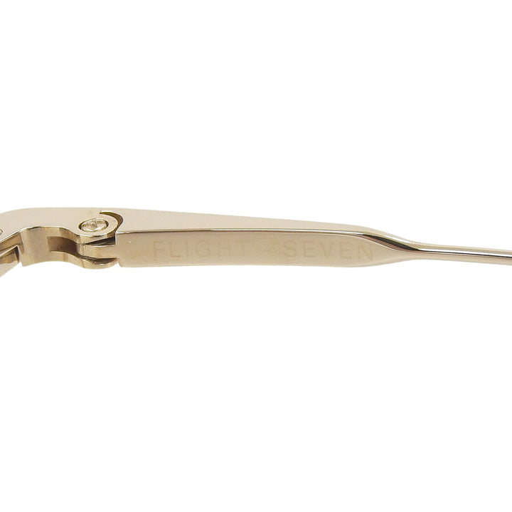 Pristine DITA Glasses FLIGHT-SEVEN gold mens DTX111-57-02