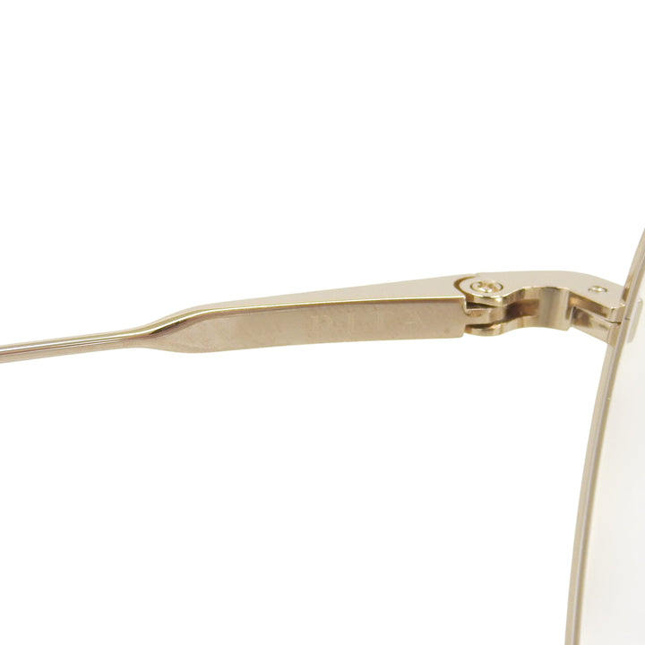 Pristine DITA Glasses FLIGHT-SEVEN gold mens DTX111-57-02